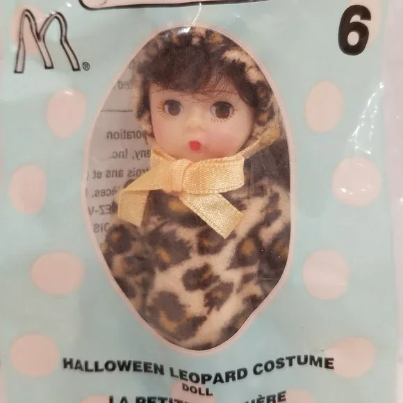 🎀Madame Alexander Doll Halloween Leopard Costume #6, NEW    🎀$5 or 5 for $10 - Picture 2 of 6